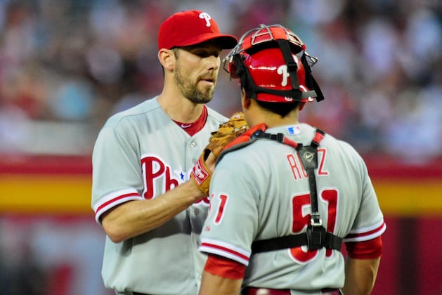 Cliff Lee Sharp as Phillies Top D'Backs
