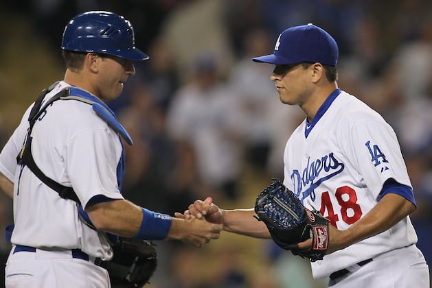 Dodgers Get a Win Against Lowly Marlins
