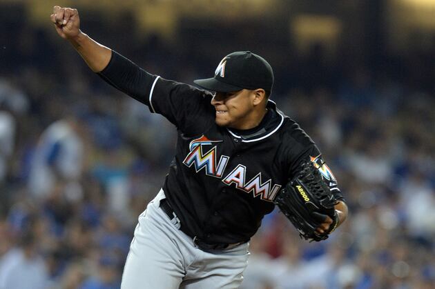 Dodgers Rough Up Slowey, Even Series with Marlins
