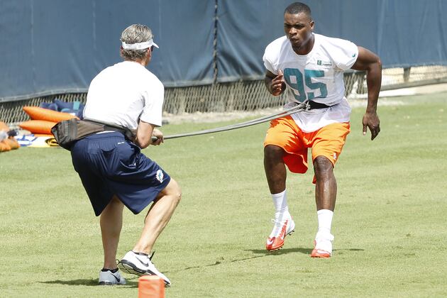 How Dion Jordan Can Terrorize Tom Brady, Help Dolphins Compete in 2013