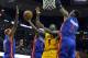 Andre Drummond is a great shot-blocker, but the Pistons need more help protecting the rim.