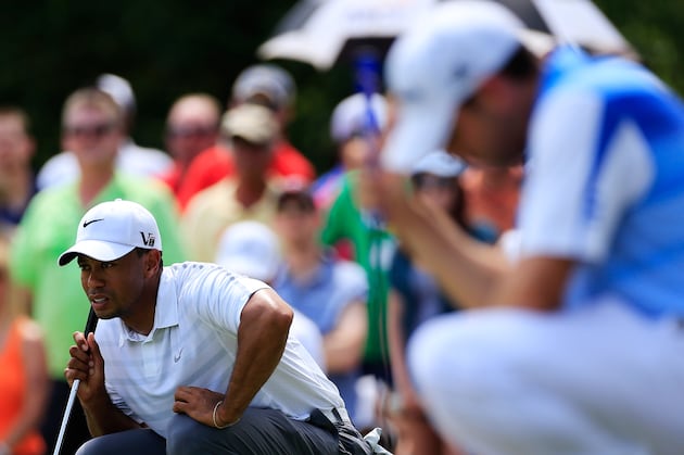 Sergio Chides Tiger: 'Not the Nicest Guy'