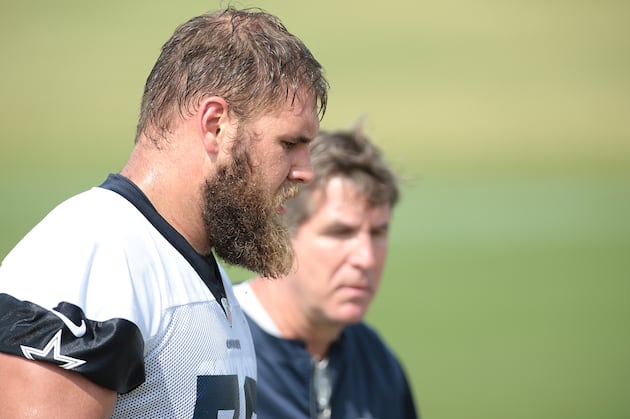 Dallas Cowboys C Travis Frederick: 'I Think I Can Prove Some People Wrong'