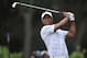 May 11, 2013; Ponte Vedra Beach, FL, USA; Tiger Woods hits his tee shot on the 12th hole in the third round at TPC Sawgrass - Stadium Course. Mandatory Credit: Brad Barr-USA TODAY Sports