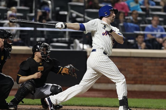 Ike Davis in Lineup and Batting Clean Up vs. Pirates