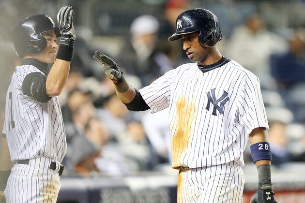 Yankees Place Eduardo Nunez on DL