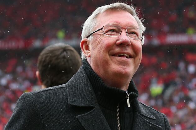 Sir Alex Fergusons Guard of Honor