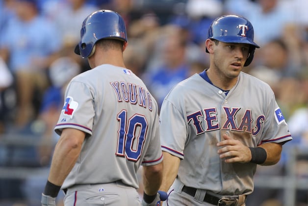 Lineups: Kinsler, Cruz Get Day off
