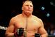 Dec. 30, 2011; Las Vegas, NV, USA; UFC fighter Brock Lesnar during a heavyweight bout at UFC 141 at the MGM Grand Garden event center. Mandatory Credit: Mark J. Rebilas-USA TODAY Sports