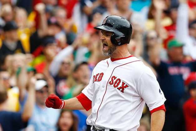 David Ross Placed on 7-Day Concussion DL