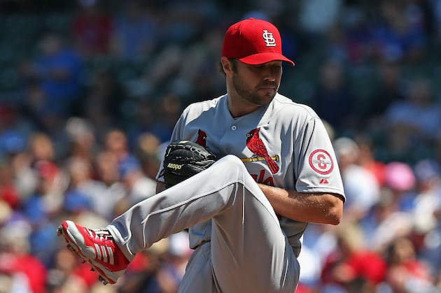 Cardinals Place Jake Westbrook on 15-Day DL
