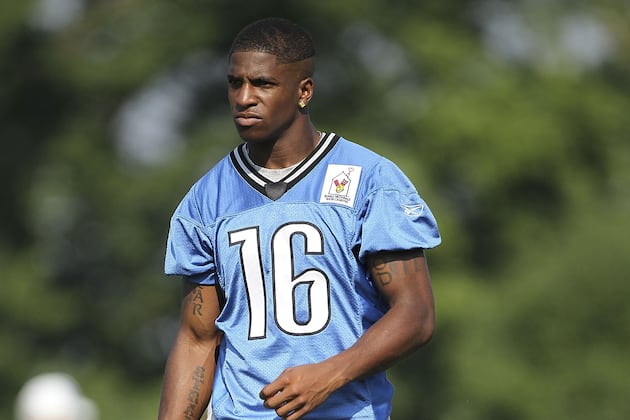 Former Lions Receiver Titus Young Arrested for Third Time in a Week