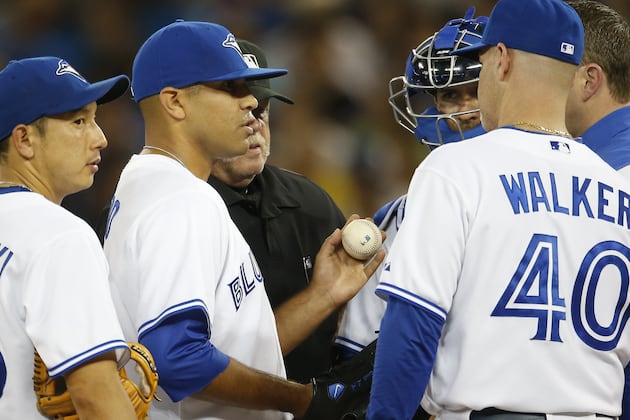 Blue Jays Preaching Patience with Romero