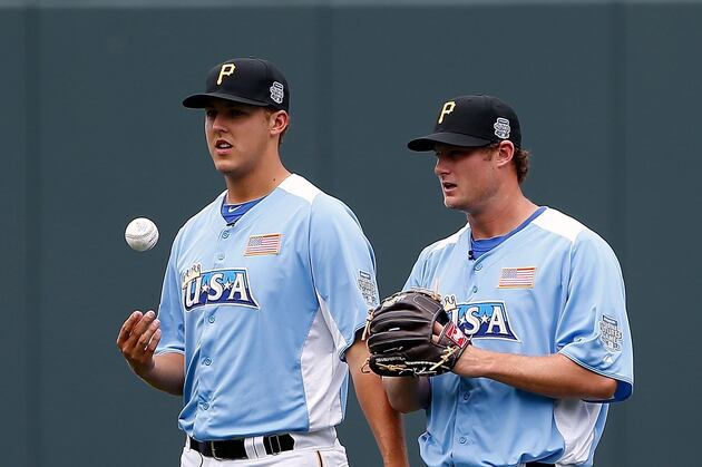 Pittsburgh Pirates: 10 Pirate Prospects with the Highest Ceilings