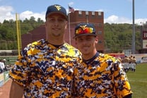 West Virginia unveils some shockingly bright camo uniforms