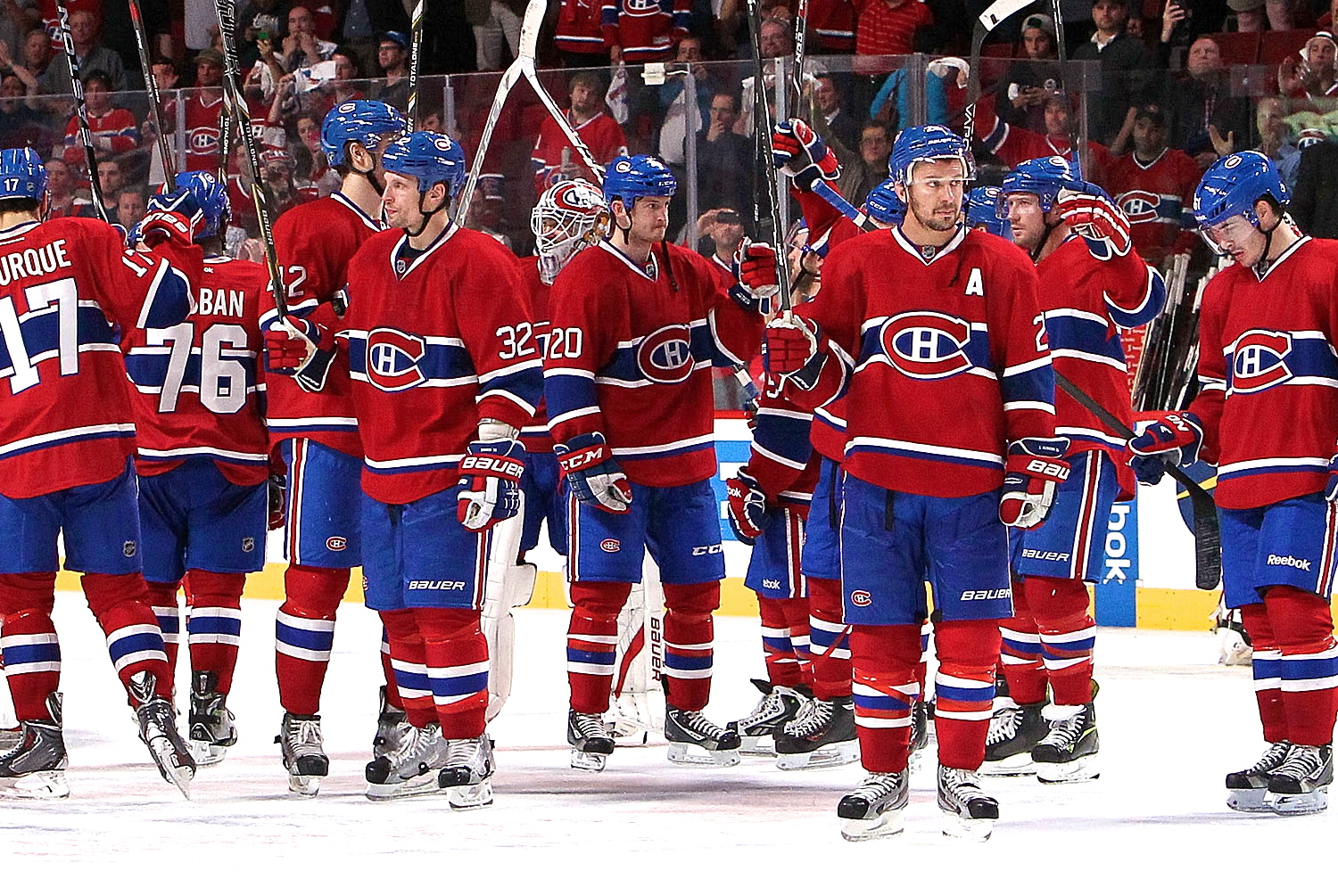 Report Card for Montreal Canadiens' 1st-Round Playoff Defeat Against Ottawa | Bleacher Report