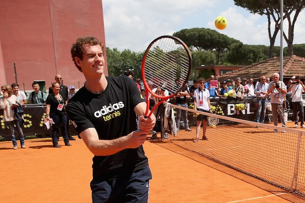 ATP Rome Masters: Andy Murray Will Face Marcel Granollers in Second Round