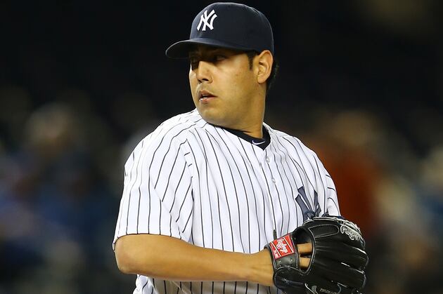 Vidal Nuno Will Start Game Game 2 of Doubleheader Tomorow vs. Indians