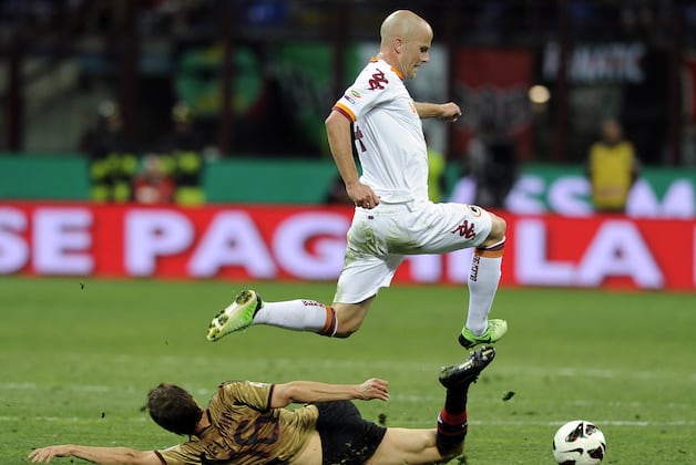 Milan 0 vs Roma 0