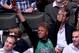 LOS ANGELES, CA - FEBRUARY 19: Ray Allen's mother, Flora Allen, cheers in the crowd during the Foot Locker Three-Point Contest apart of NBA All-Star Saturday Night at Staples Center on February 19, 2011 in Los Angeles, California. (Photo by Noel Vasquez/Getty Images)