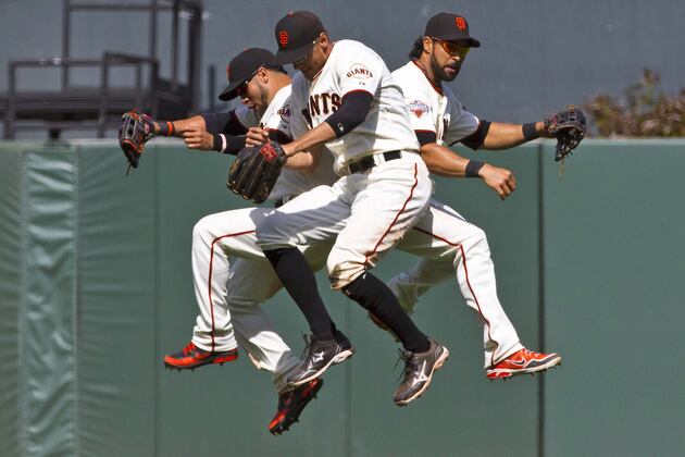 Giants 5, Braves 1