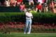 PONTE VEDRA BEACH, FL - MAY 12: Sergio Garcia of Spain plays a shot from the 17th tee during the final round of THE PLAYERS Championship at THE PLAYERS Stadium course at TPC Sawgrass on May 12, 2013 in Ponte Vedra Beach, Florida. (Photo by Richard Heathcote/Getty Images)