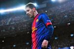 Messi Out 2-3 Weeks with Hamstring Strain