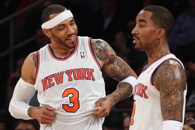 Knicks' Smith Misses Practice; Martin Ill, Too