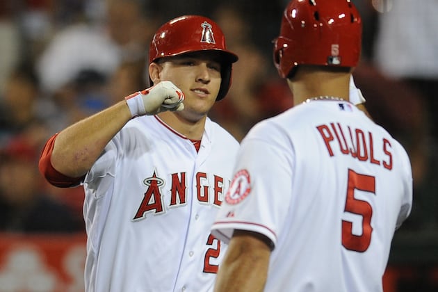 Mike Trout Credits Albert Pujols for Recovery