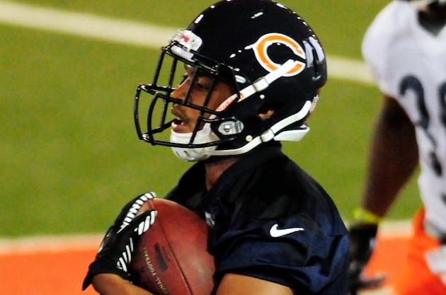 Wilson Eager to Join Bears' WR Competition