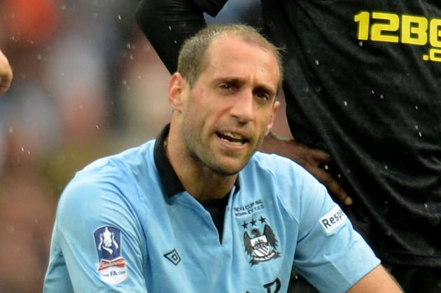 Zabaleta: Stars Have Flopped, but Mancini's Future Is Still NOT Their Problem