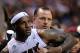 Tom Thibodeau limits LeBron James as well as anybody.