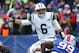 ORCHARD PARK, NY - DECEMBER 30: Mark Sanchez #6 of the New York Jets audibles during an NFL game against the Buffalo Bills at Ralph Wilson Stadium on December 30, 2012 in Orchard Park, New York. (Photo by Tom Szczerbowski/Getty Images)