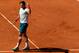 MADRID, SPAIN - MAY 12: Rafael Nadal of Spain celebrates matchpoint over Stanislas Wawrinka of Switzerland after winning the final match on day nine of the Mutua Madrid Open tennis tournament at the Caja Magica on May 12, 2013 in Madrid, Spain. (Photo by Jasper Juinen/Getty Images)