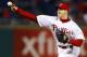 PHILADELPHIA, PA - APRIL 22: Jonathan Papelbon #58 of the Philadelphia Phillies delivers a pitch against the Pittsburgh Pirates in the ninth inning as the Phillies defeated the Pirates 3-2 with Papelbon getting the save on April 22, 2013 at Citizens Bank Park in Philadelphia, Pennsylvania. (Photo by Rich Schultz/Getty Images)