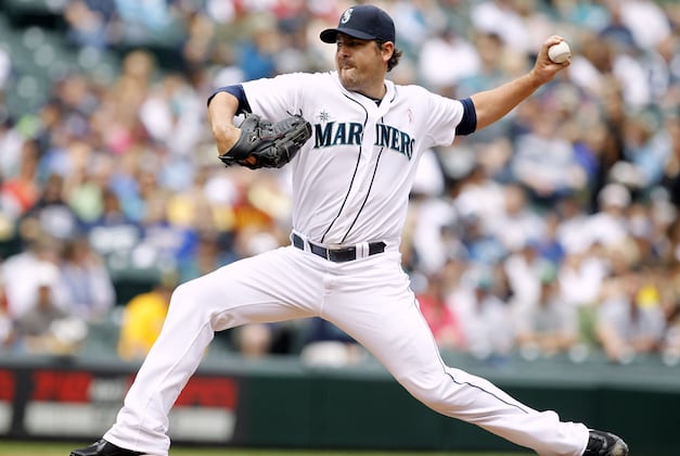 Safeco Joe Does It Again in Mariners' 6-1 Win