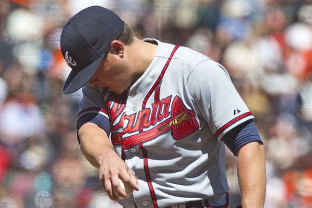 Braves Waste Changes, Medlen Loses Again as Giants Win Series