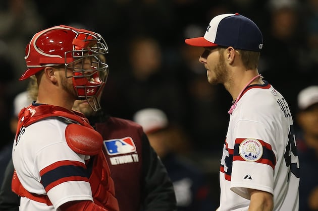 Chris Sale and Great Moments in Self-Confidence