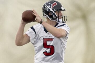 Texans like Klein, but not enough to signhim