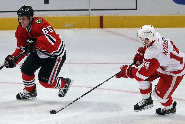 Red Wings Eliminate Ducks in Game 7, Face Blackhawks in 2nd Round