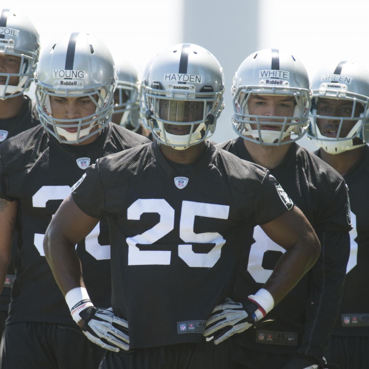 The 5 Biggest Takeaways from Oakland Raiders Rookie Minicamp Bleacher