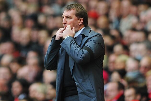 Liverpool Manager Brendan Rodgers Targets Top-Four Finish Next Season