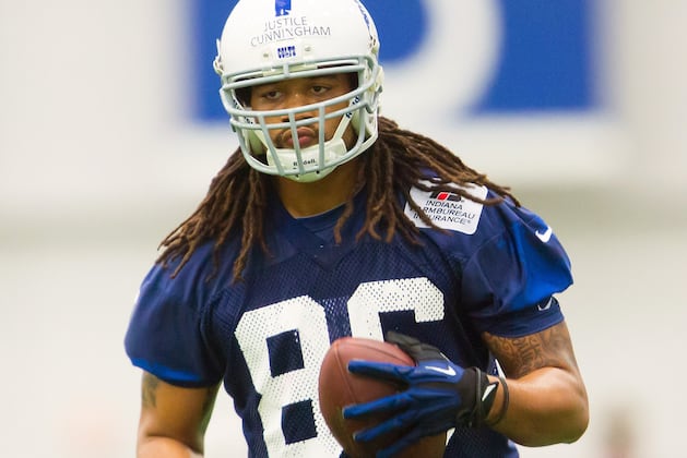 Colts Rookie Camp Ends on a 'Detroit Scenario'