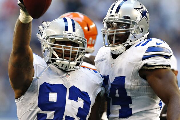 Cowboys D-Line to Be in a Rush