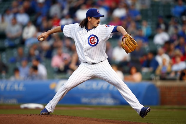Samardzija's Football Toughness Showing on Baseball Diamond