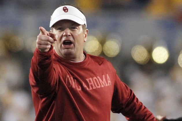 Bob Stoops Skeptical of New College Playoff Committee