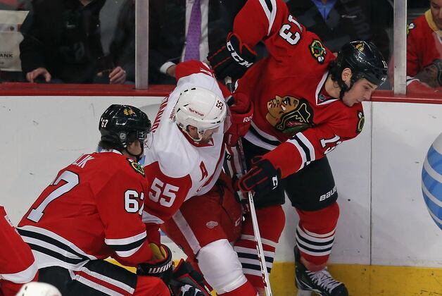 Wings' Series Win over Ducks Sets Up 'Original 6' Matchup in Second Round