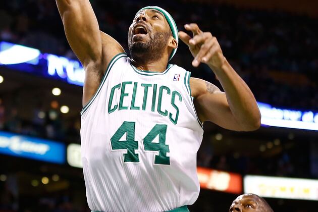 Chris Wilcox Knows Future in His Hands