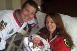 Blackhawks Fan Goes into Labor During Game, Waits for It to End