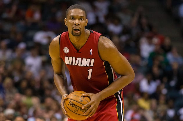 Heat Need Chris Bosh to Continue Playing Inside